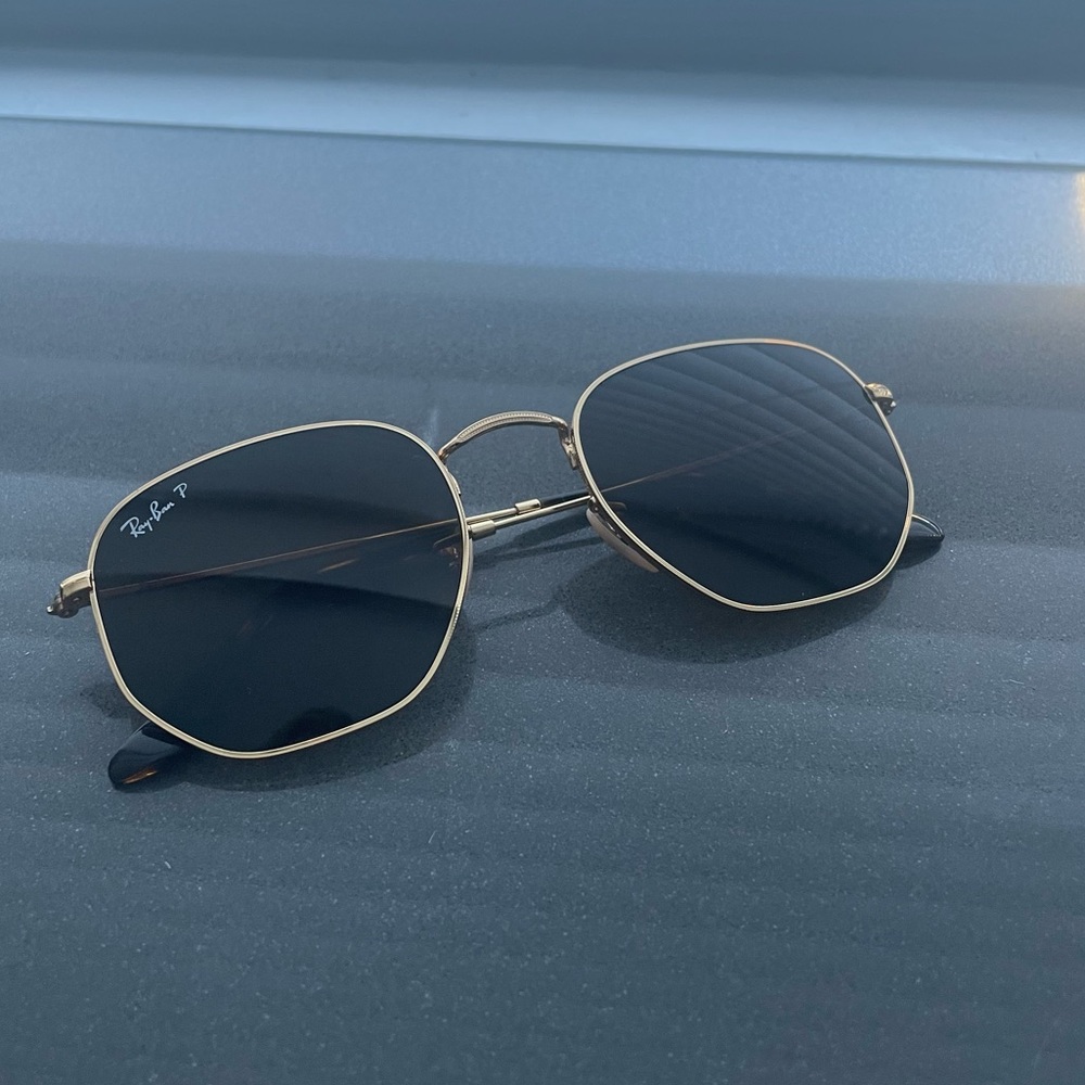 Ray-Ban RB3548N HEXAGONAL Sunglasses